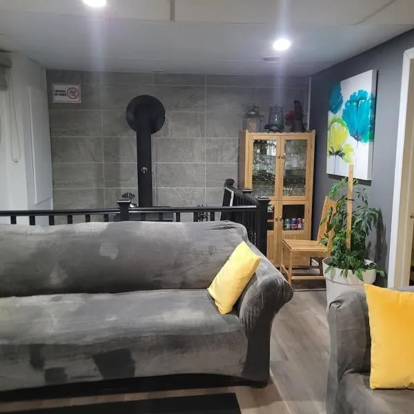 Stephna555，位于Saint-Pascal的酒店