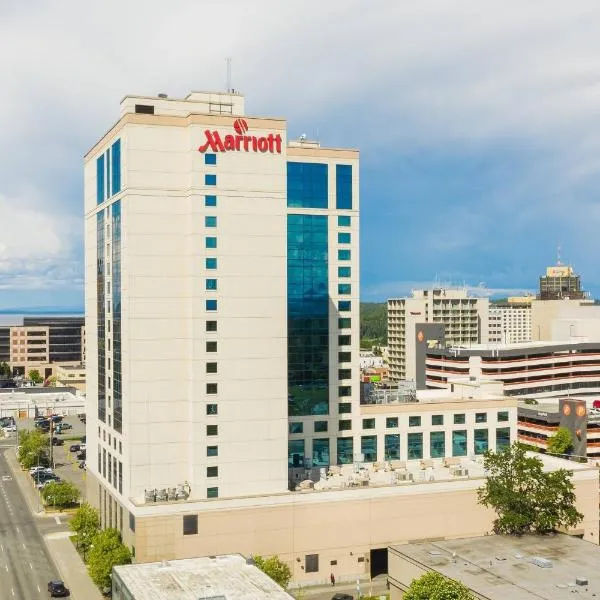 Marriott Anchorage Downtown，位于安克雷奇的酒店