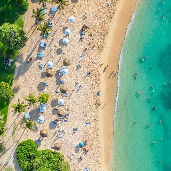 Ocean Villas at Turtle Bay，位于卡胡库的酒店