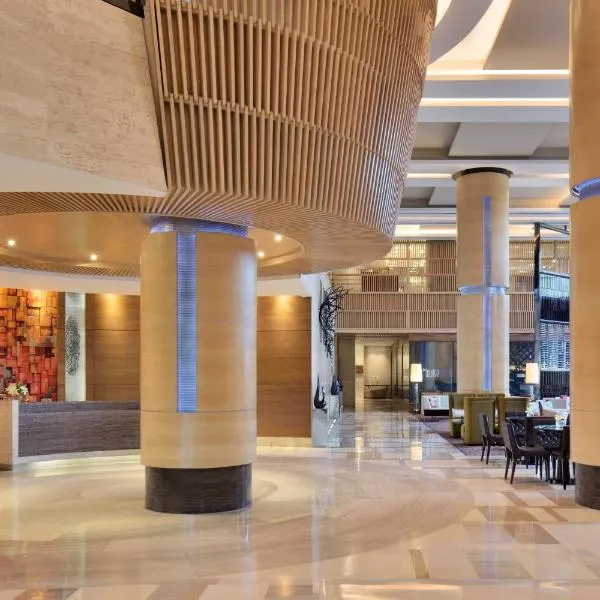 JW万豪昌迪加尔酒店，位于钱德加尔的酒店