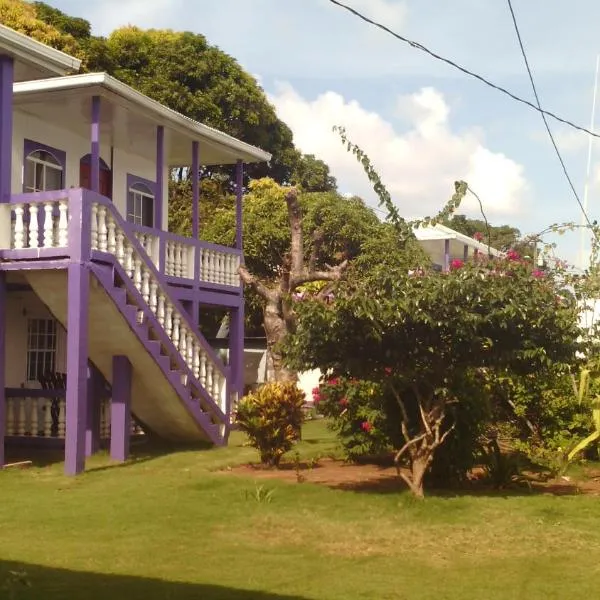 海景酒店，位于小玉米岛的酒店