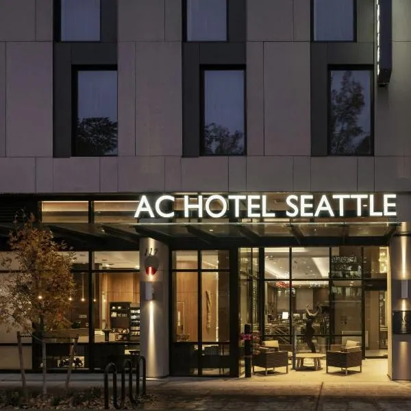 AC Hotel by Marriott Seattle Downtown，位于西雅图的酒店