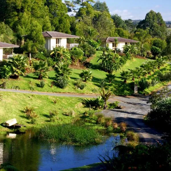 阿瓦隆度假村，位于Kaikohe的酒店