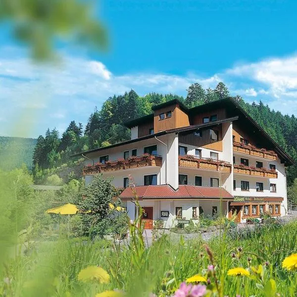 Sackmann Wanderhotel，位于拜尔斯布龙的酒店