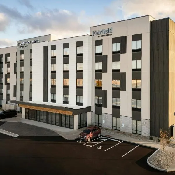 Fairfield by Marriott Inn & Suites Cincinnati Oakley，位于辛辛那提的酒店