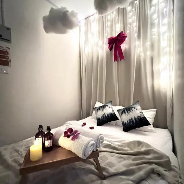 Stylish&Affordable Serenity Suite #2min KekLokSi，位于亚依淡的酒店