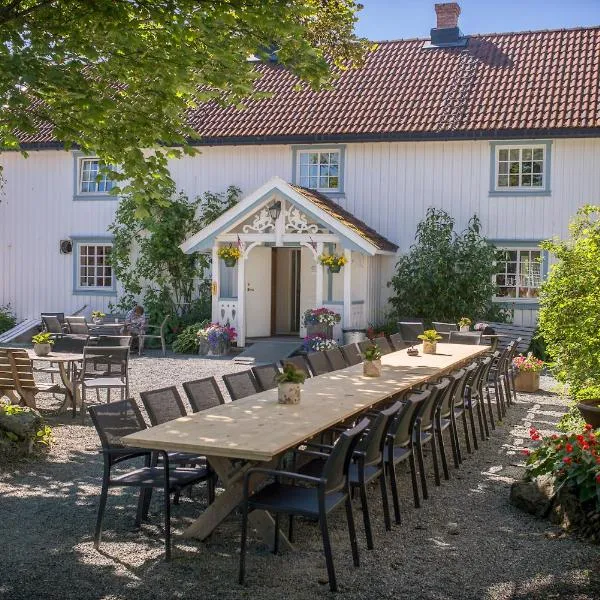 Klostergården Bed & Breakfast，位于Tautra的酒店