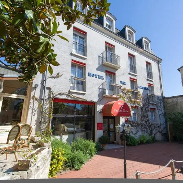 卢瓦尔河谷酒店，位于Villaines-les-Rochers的酒店