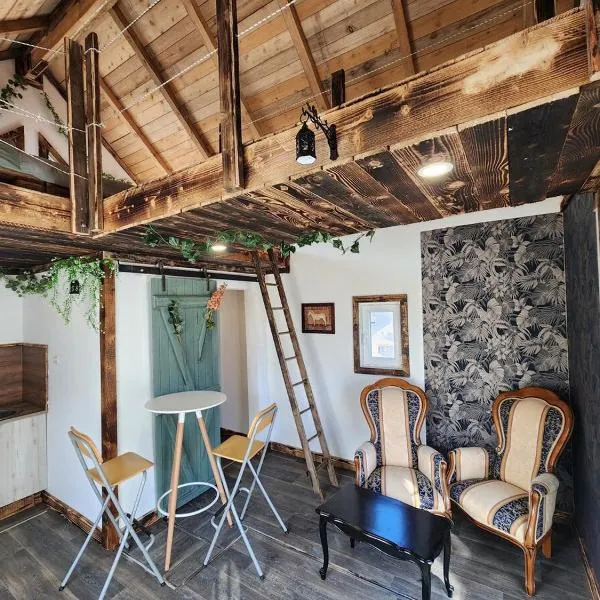 Chalet de la Comté，位于勒蒂约的酒店