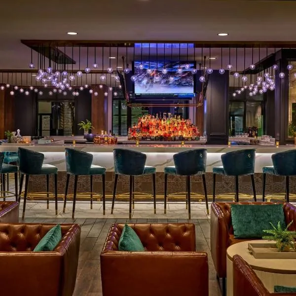 New Orleans Marriott Warehouse Arts District，位于新奥尔良的酒店