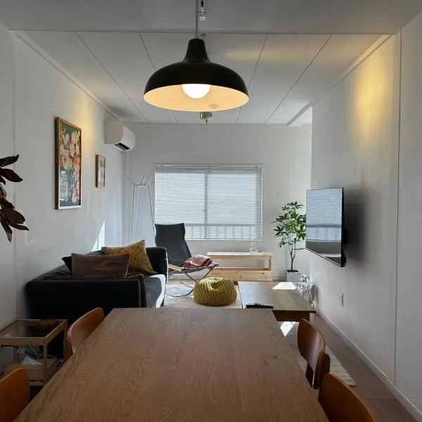 伊勢志摩観光に最適 パールロードの玄関口 PAARU inn 2階A室 セルフチェックイン，位于鸟羽的酒店