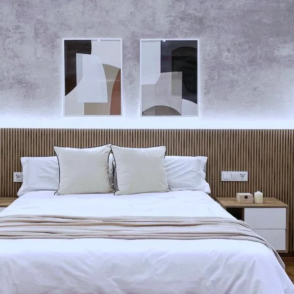 Apartamentos centro Vilagarcía，位于维拉加尔西亚·德·阿劳萨的酒店