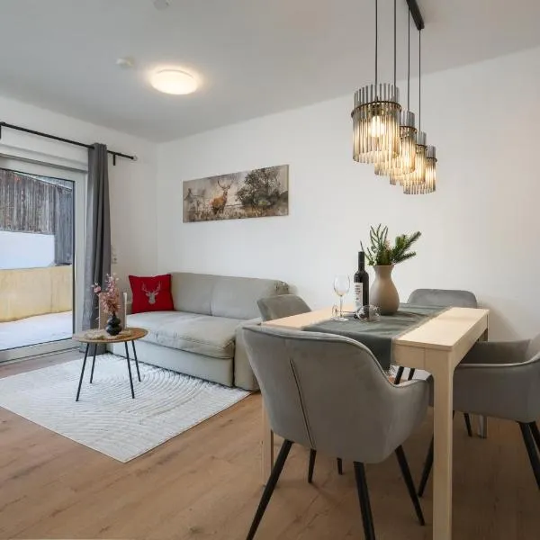 Appartement Alpenzauber，位于蒂罗尔-基希贝格的酒店