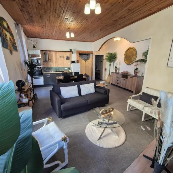 Le Loft - Appartement en RDC - 1chambre，位于Laragne的酒店