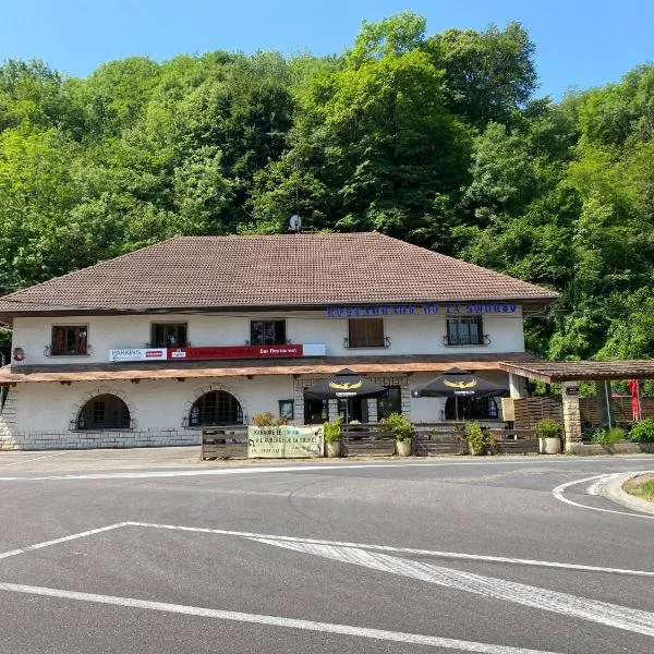 Auberge de la Source，位于Chazey-Bons的酒店