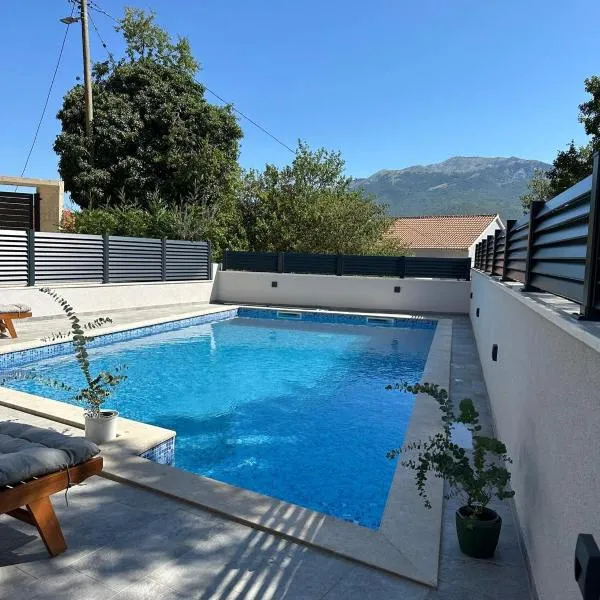 Apartman Ivan with pool，位于扎格沃兹德的酒店