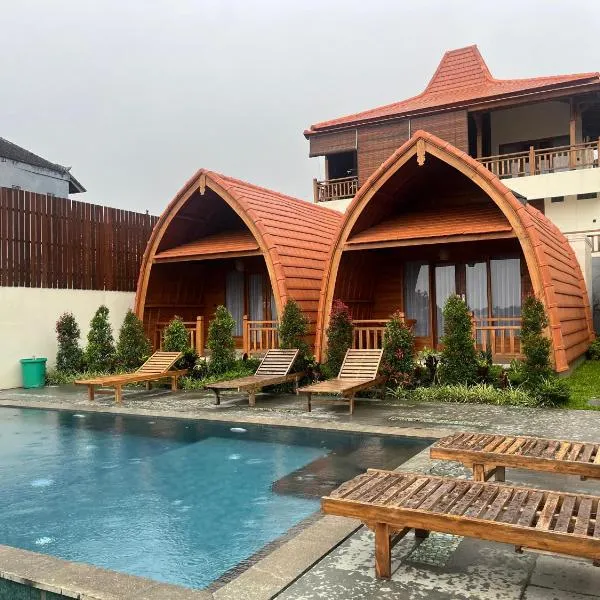 Keshava Villa Bedugul，位于贝都古的酒店