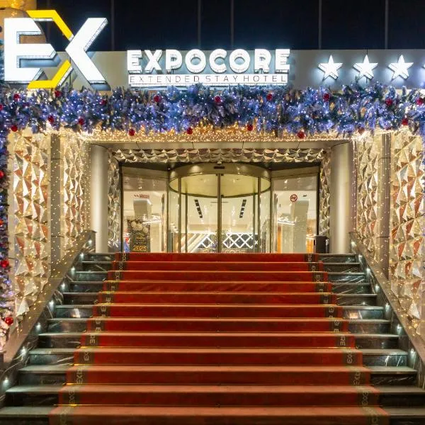 Expocore Hotel，位于埃里温的酒店