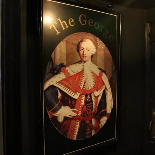 The George Hotel，位于Kirton in Lindsey的酒店