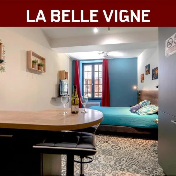 La Belle vigne - Chablis Centre，位于沙布利的酒店