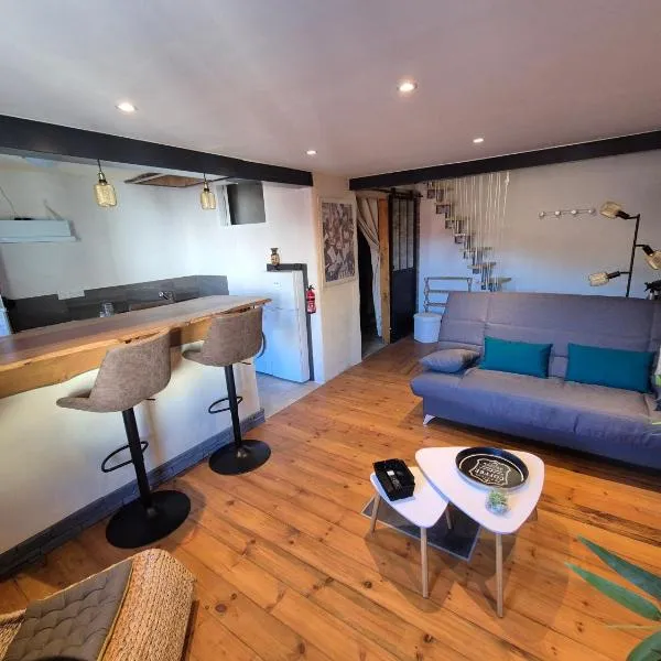 Le Studio - Duplex，位于Laragne的酒店
