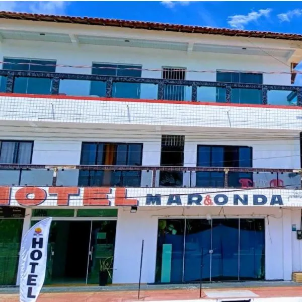 Hotel Mar e Onda Salinópolis，位于萨利诺波利斯的酒店