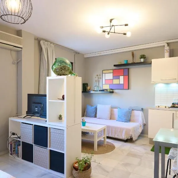 Casa Curro en Baena，位于拜纳的酒店