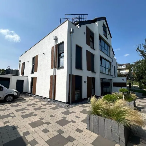 Penthouse-Apartment Maucy 1，位于贝格卡门的酒店