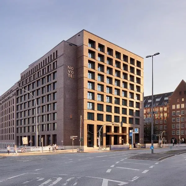 Novotel Hamburg Central Station，位于汉堡的酒店
