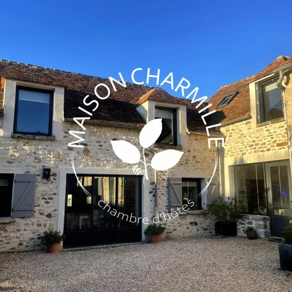 Maison Charmille，位于Féricy的酒店