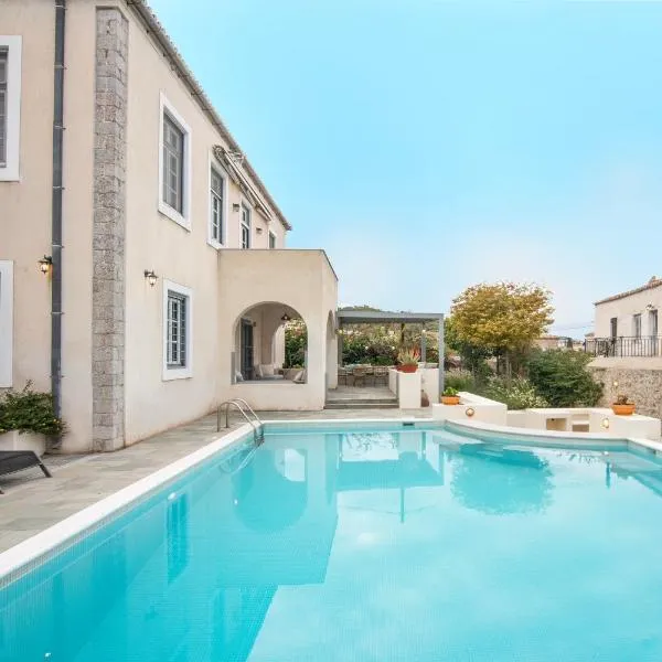 Villa 1853, Spetses Ground Floor，位于斯派赛斯的酒店