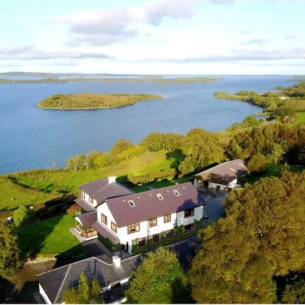 Corrib Lodge，位于Gortnashingaun的酒店
