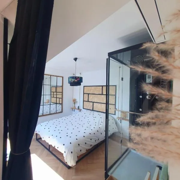 Love Room Charnelle, Chic, Hammam, Clim，位于沙特尔的酒店