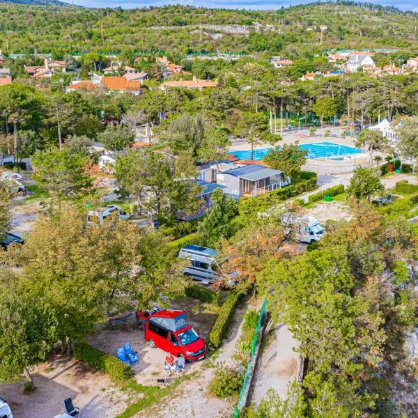 Camping Village Mare Pineta，位于西斯蒂亚纳的酒店