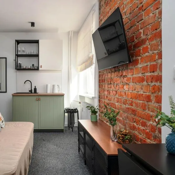 Patro Apartament 1 Wrocław Centrum，位于弗罗茨瓦夫的酒店