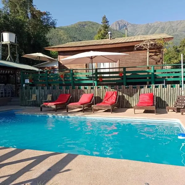 Olmué, cabaña，位于El Granizo的酒店