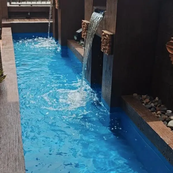 Homestay Santai Bertam，位于甲抛峇底的酒店