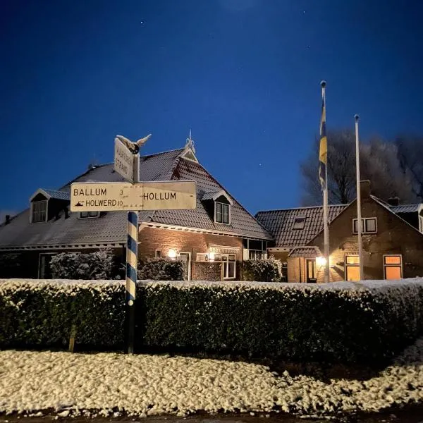 State Klaver Vier，位于霍勒姆的酒店