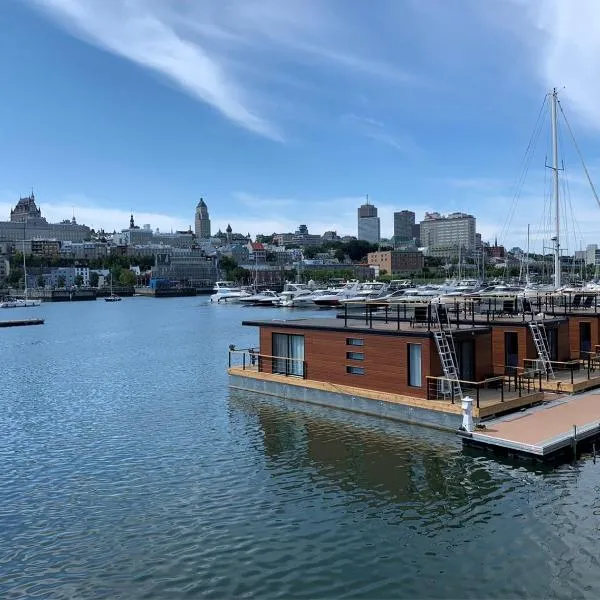 Marina Port de Québec 2 - Maison flottante，位于魁北克市的酒店