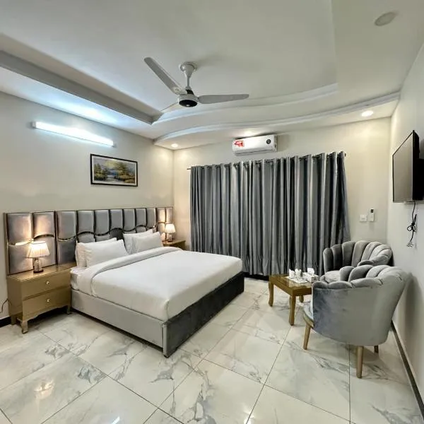 Comfort Family Villa Islamabad，位于伊斯兰堡的酒店