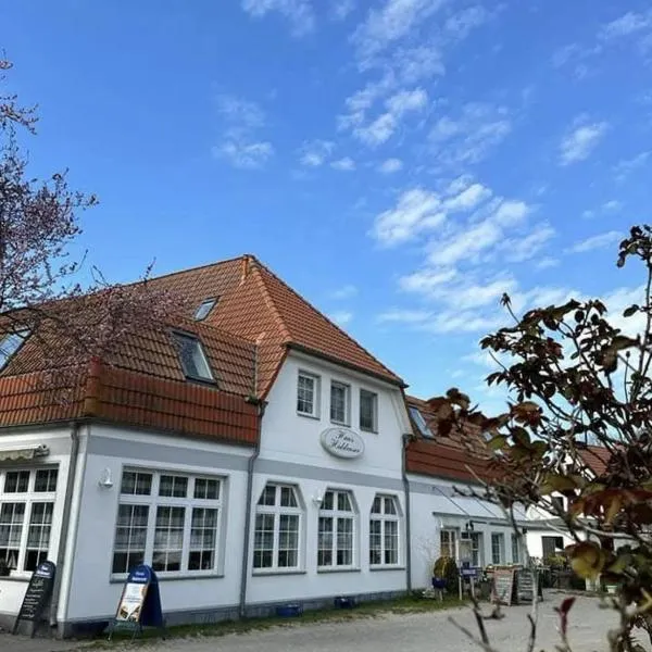 Pension & Restaurant Haus Hiddensee，位于克洛斯特的酒店