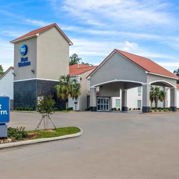 Best Western Acadia Hotel，位于Crowley的酒店