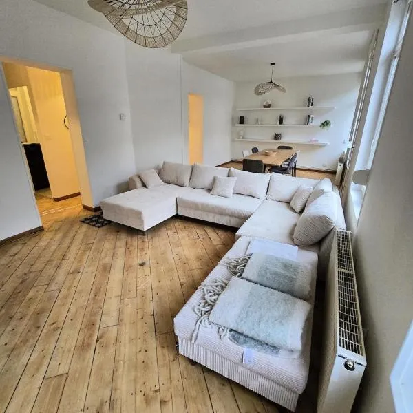Appartement Spacieux 4 Chambres，位于Flers-en-Escrebieux的酒店