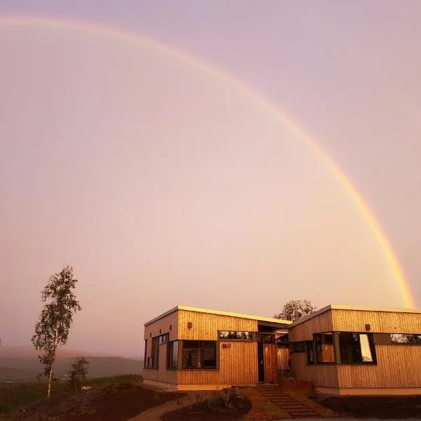 Architect designed micro house，位于Skage的酒店