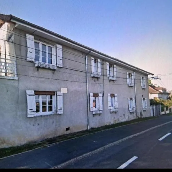 Appartement 2 à 4 personnes à la campagne，位于Perrecy-les-Forges的酒店
