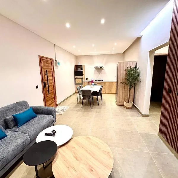Luxurious Apartment Pebble Bay F2，位于格兰贝伊的酒店