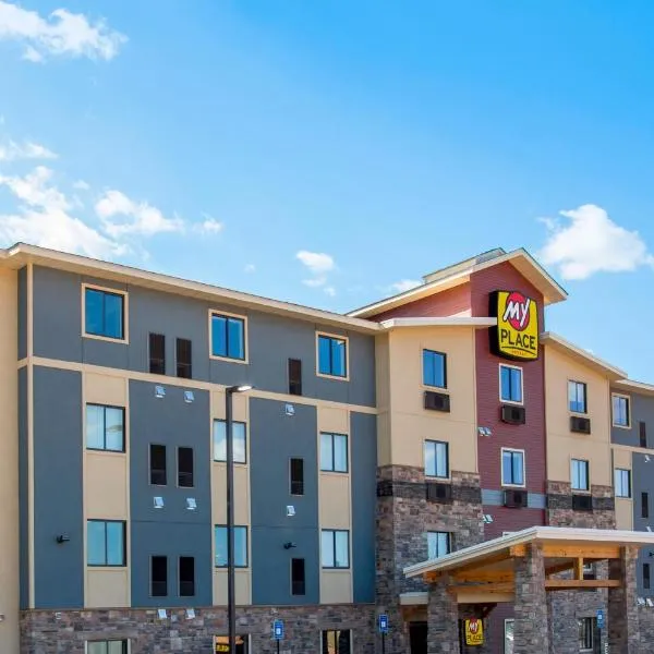 My Place Hotel - Atlanta West I-20/Lithia Springs, GA，位于利西亚斯普林斯的酒店