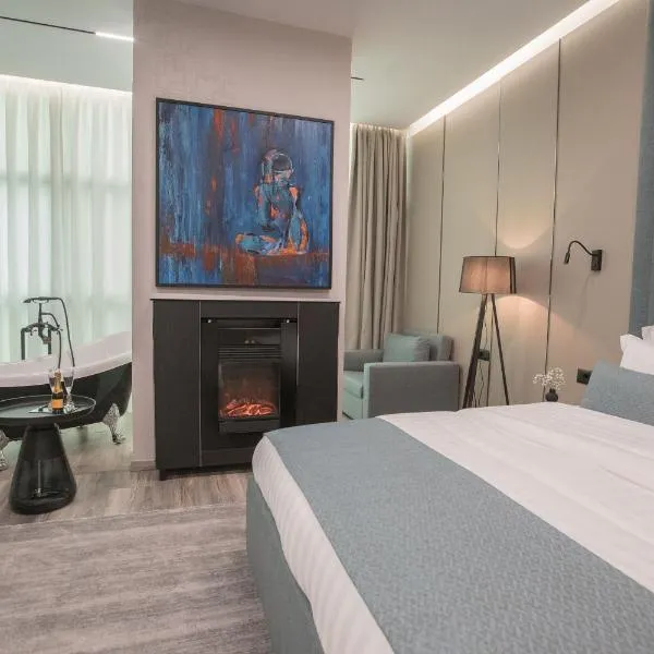 Hotel Dirista，位于斯库台的酒店