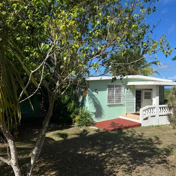 特瑞奎提海滨度假屋，位于别克斯的酒店