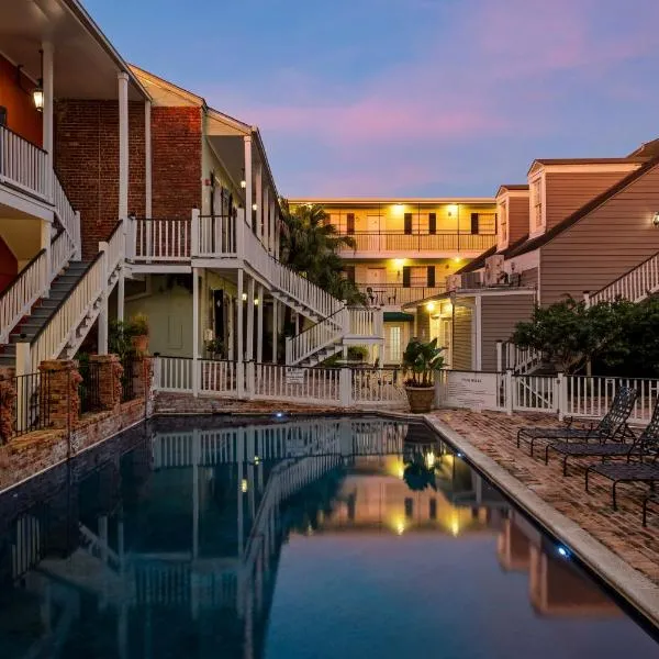 New Orleans Courtyard Hotel by the French Quarter,位于新奥尔良的酒店